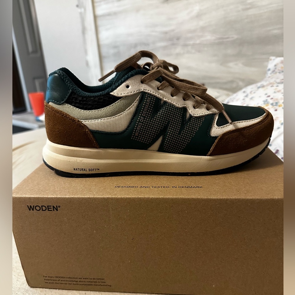Woden x FP sneakers